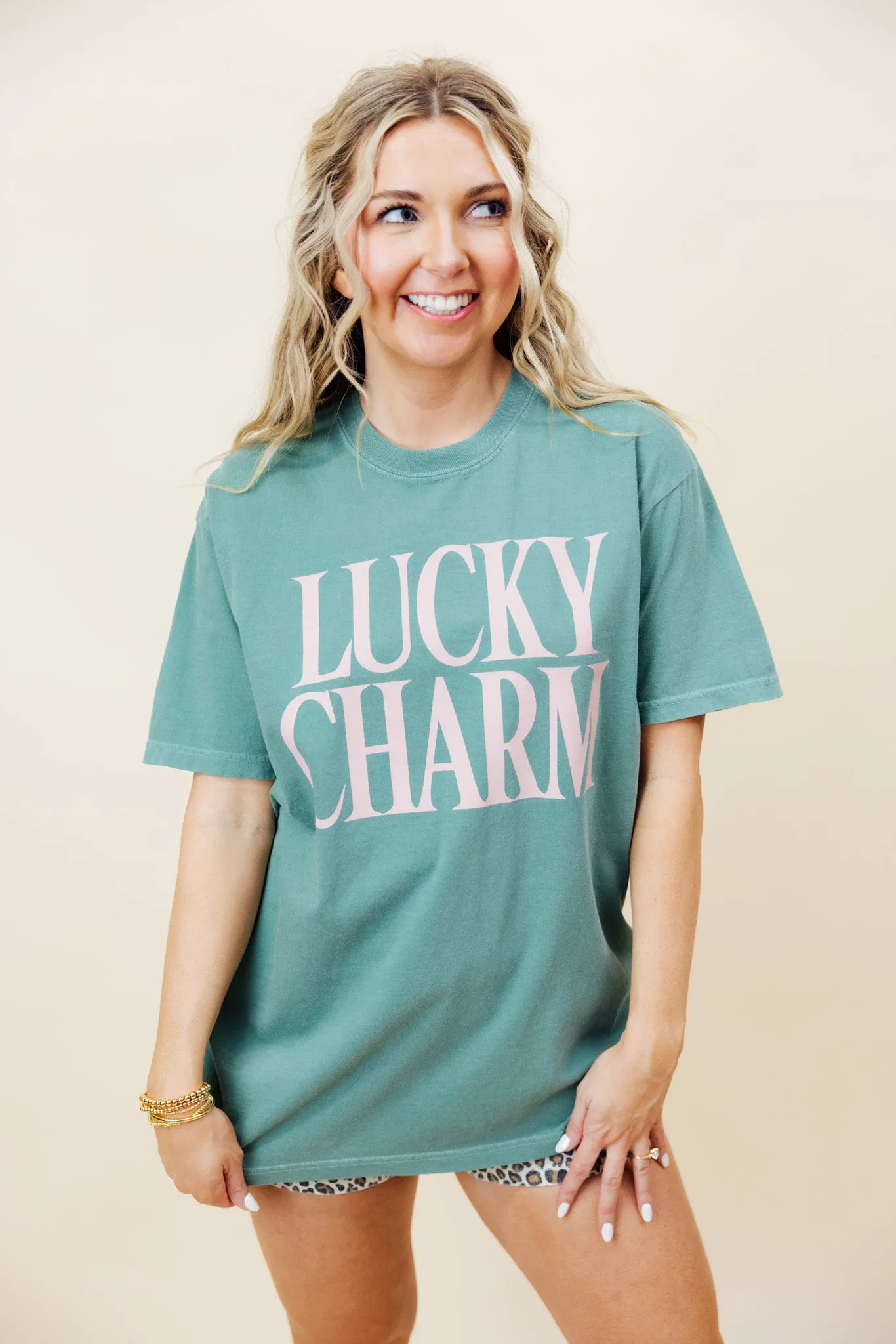 Lucky Charm St. Patrick's Day Tee
