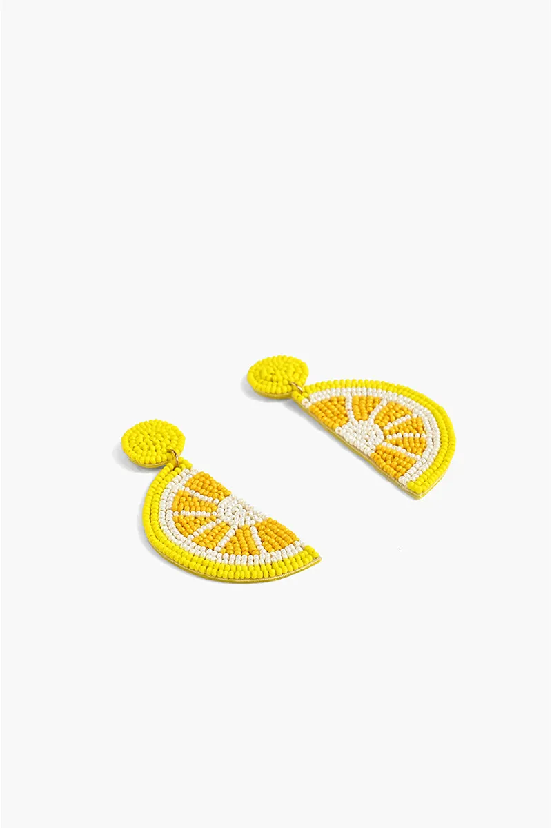 Lucky Lemons Earrings