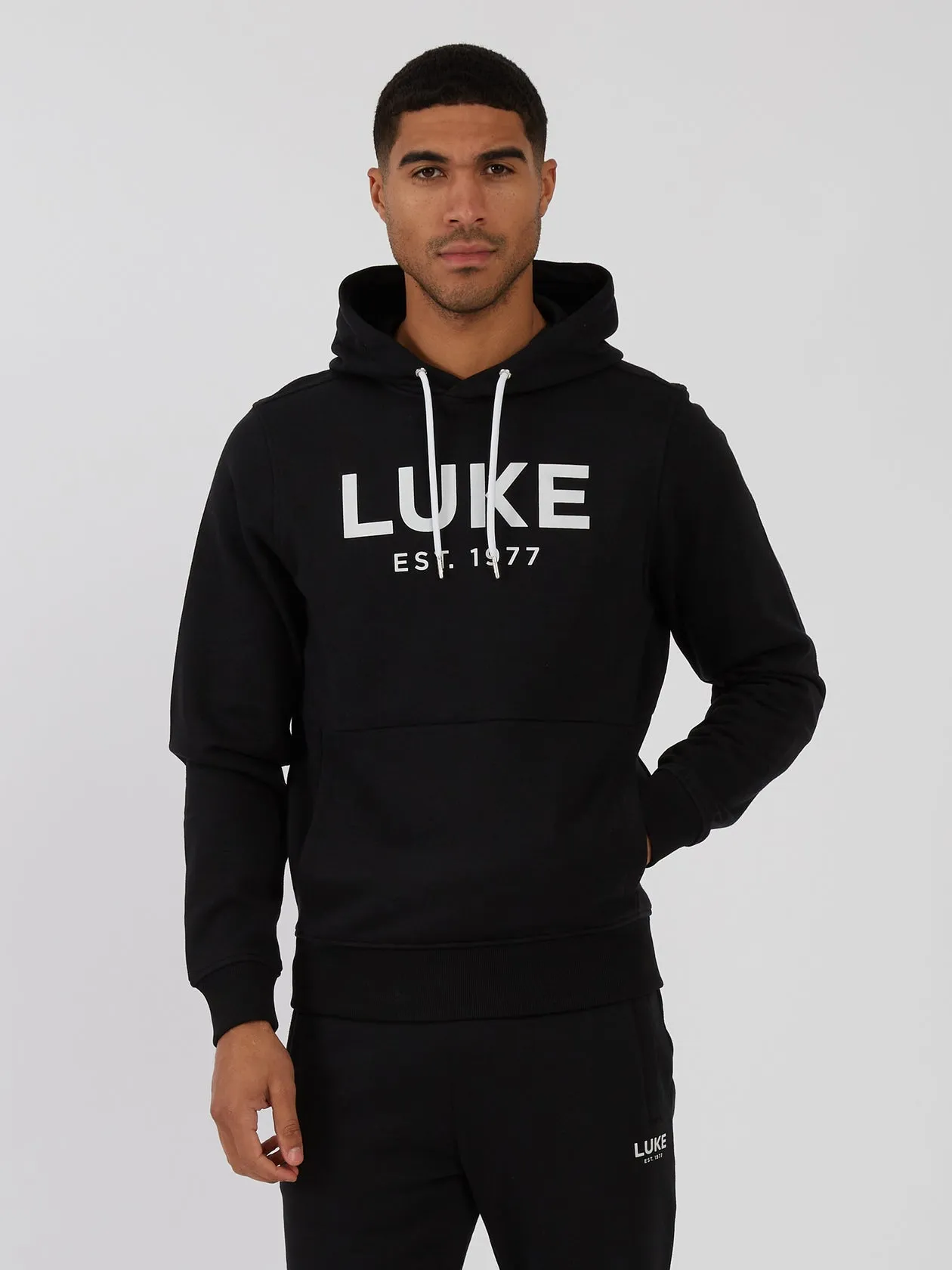 Luke 1977 M730381 Grand Luke Hoodie Black