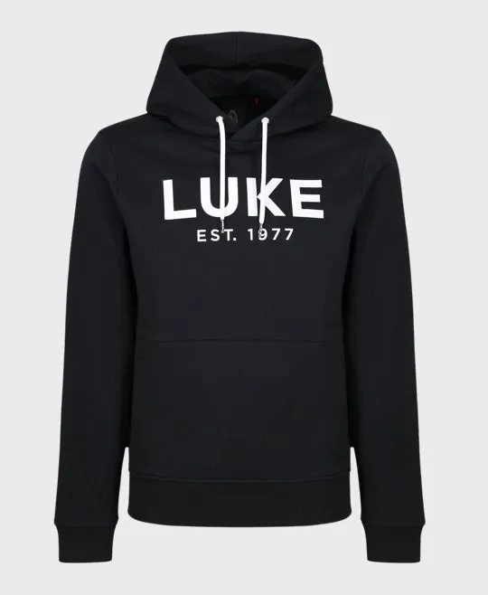 Luke 1977 M730381 Grand Luke Hoodie Black