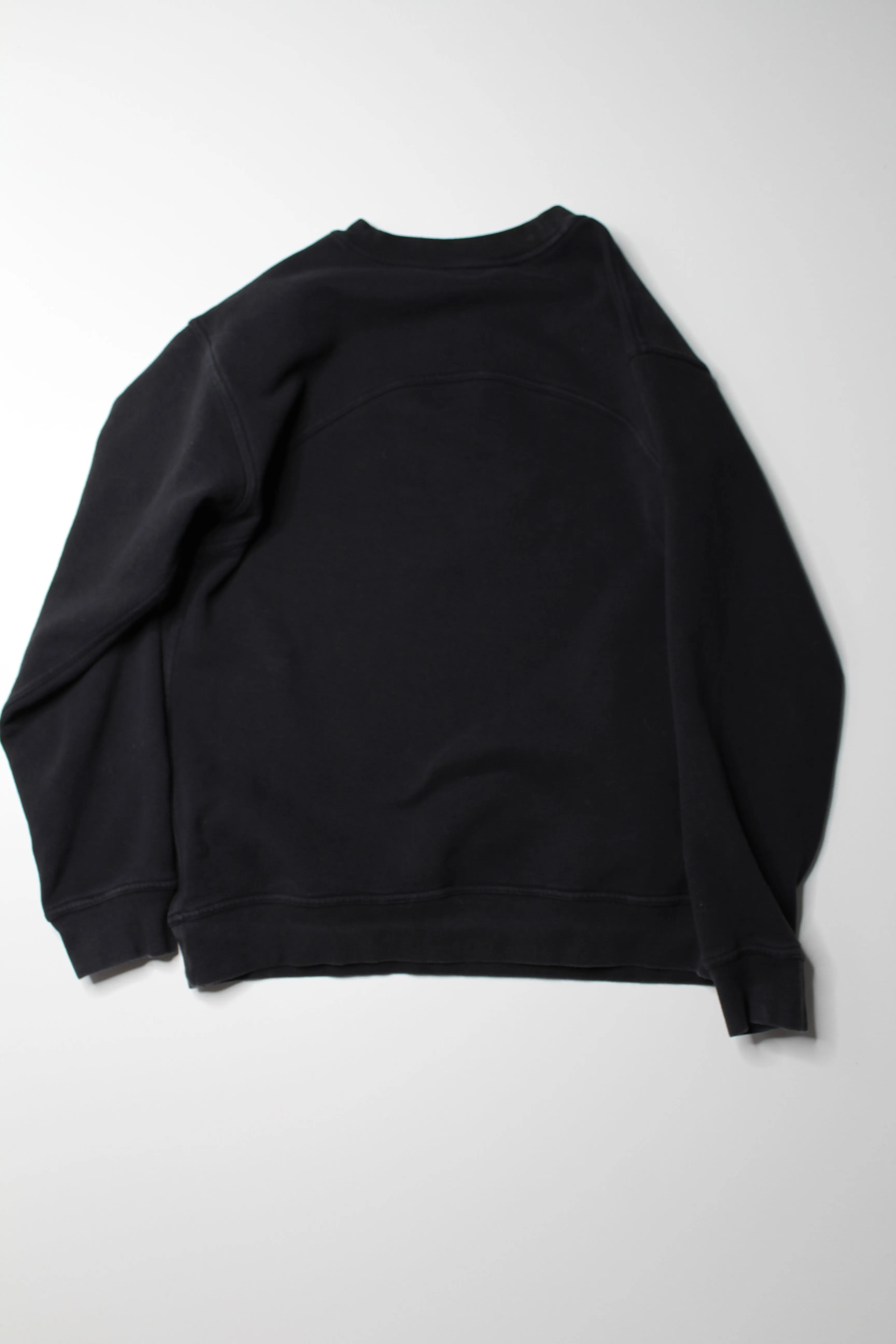 Lululemon black ‘all yours’ crew sweater, no size. fits like size 4 (relaxed fit)