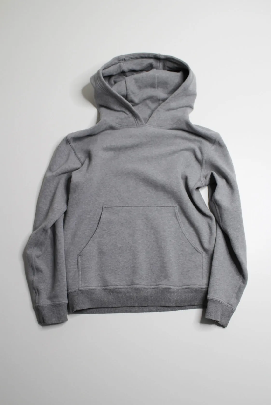 Lululemon heathered grey all yours hoodie, size xs (loose fit) Fits like a small (price reduced: was $58)