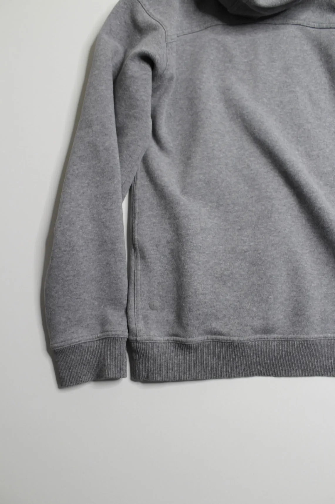 Lululemon heathered grey all yours hoodie, size xs (loose fit) Fits like a small (price reduced: was $58)