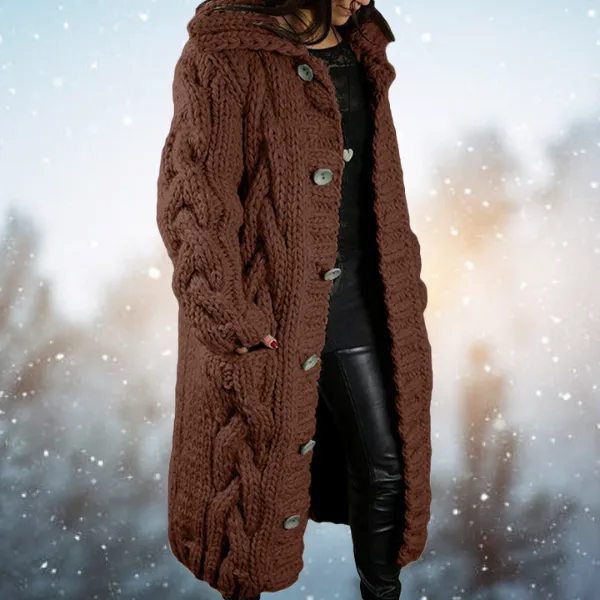 Luna – Luxurious Women’s Cozy Winter Cardigan