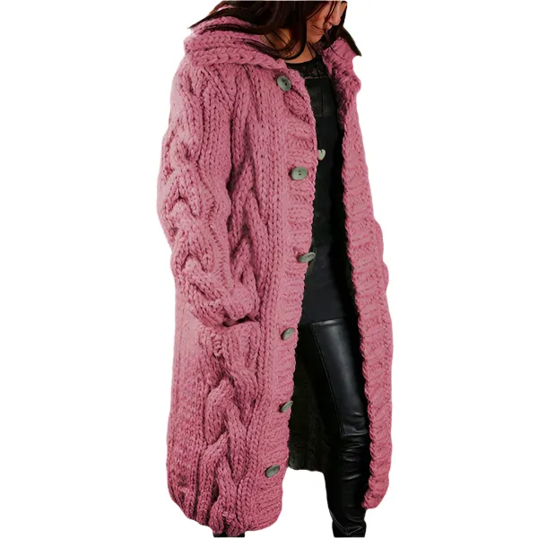 Luna – Luxurious Women’s Cozy Winter Cardigan