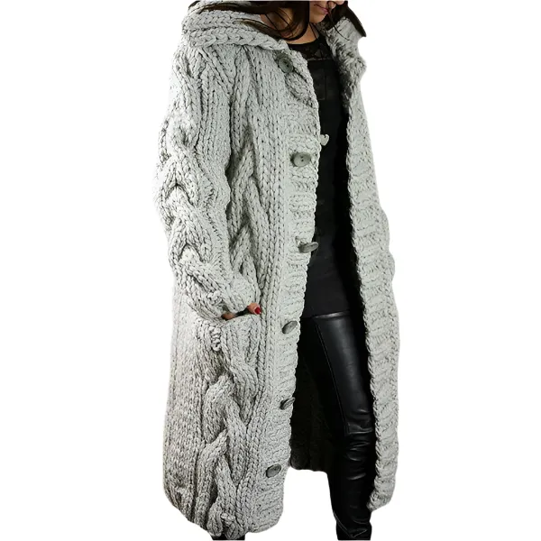Luna – Luxurious Women’s Cozy Winter Cardigan