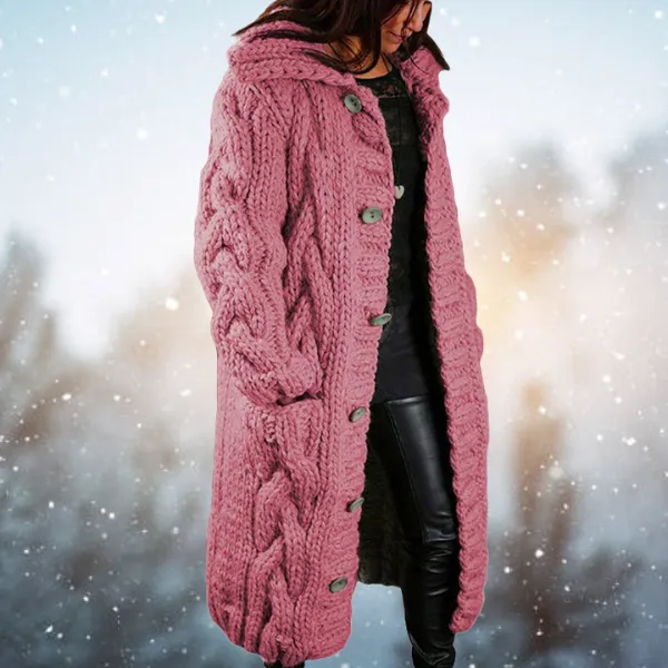 Luna – Luxurious Women’s Cozy Winter Cardigan