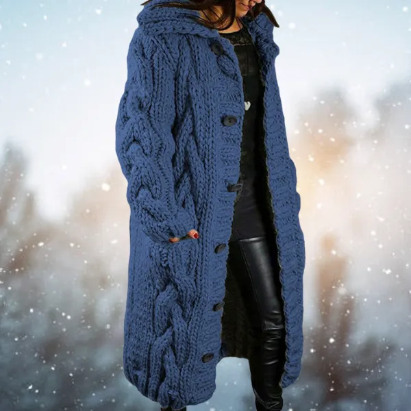 Luna – Luxurious Women’s Cozy Winter Cardigan