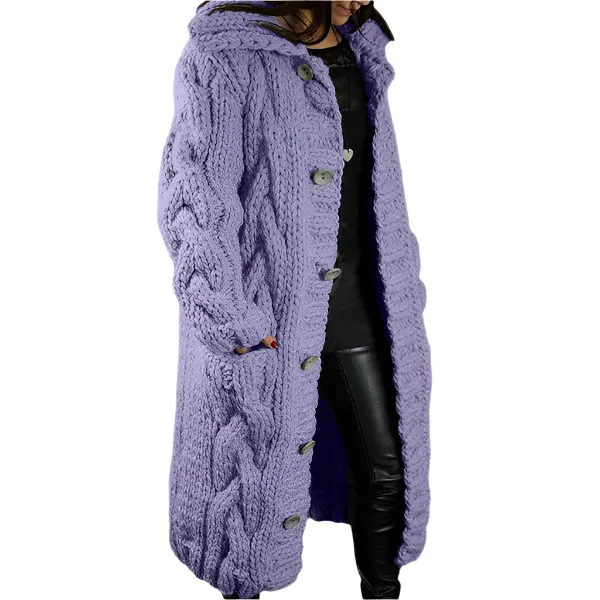 Luna – Luxurious Women’s Cozy Winter Cardigan