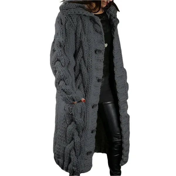 Luna – Luxurious Women’s Cozy Winter Cardigan