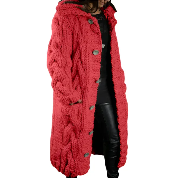 Luna – Luxurious Women’s Cozy Winter Cardigan
