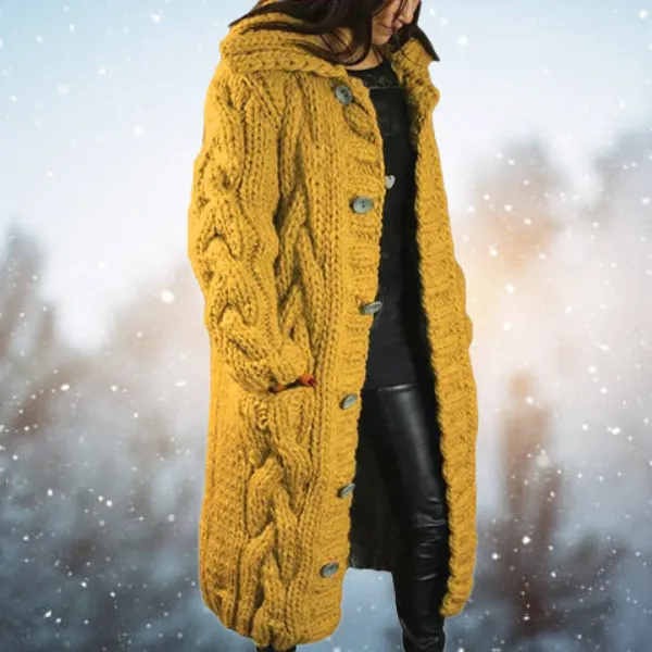 Luna – Luxurious Women’s Cozy Winter Cardigan