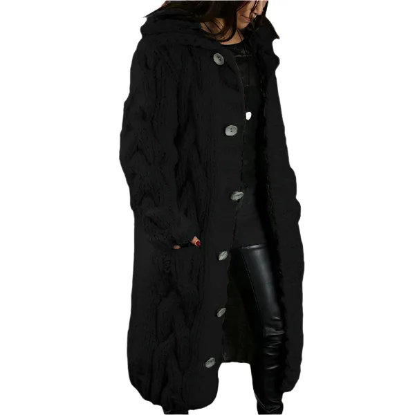 Luna – Luxurious Women’s Cozy Winter Cardigan