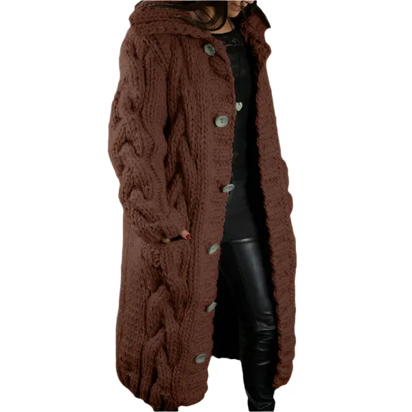 Luna – Luxurious Women’s Cozy Winter Cardigan