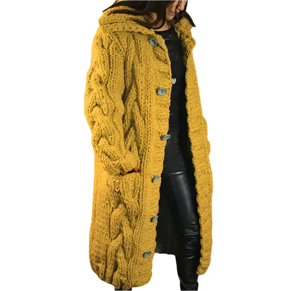 Luna – Luxurious Women’s Cozy Winter Cardigan