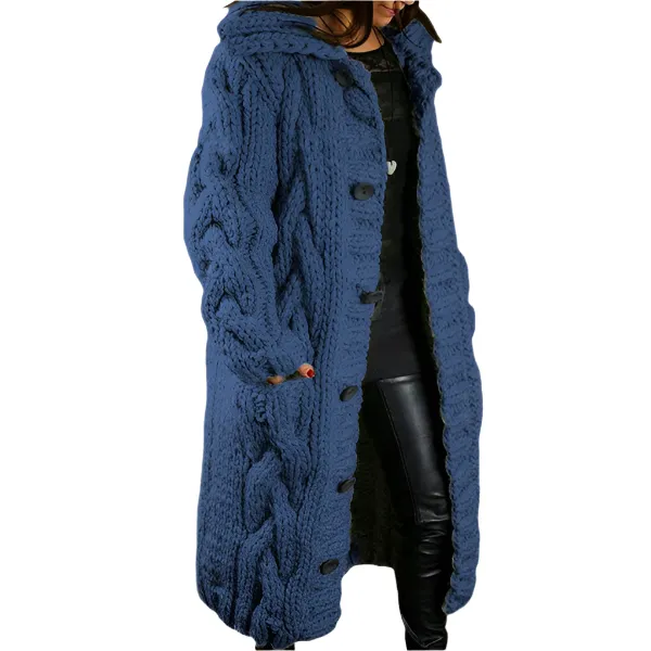 Luna – Luxurious Women’s Cozy Winter Cardigan