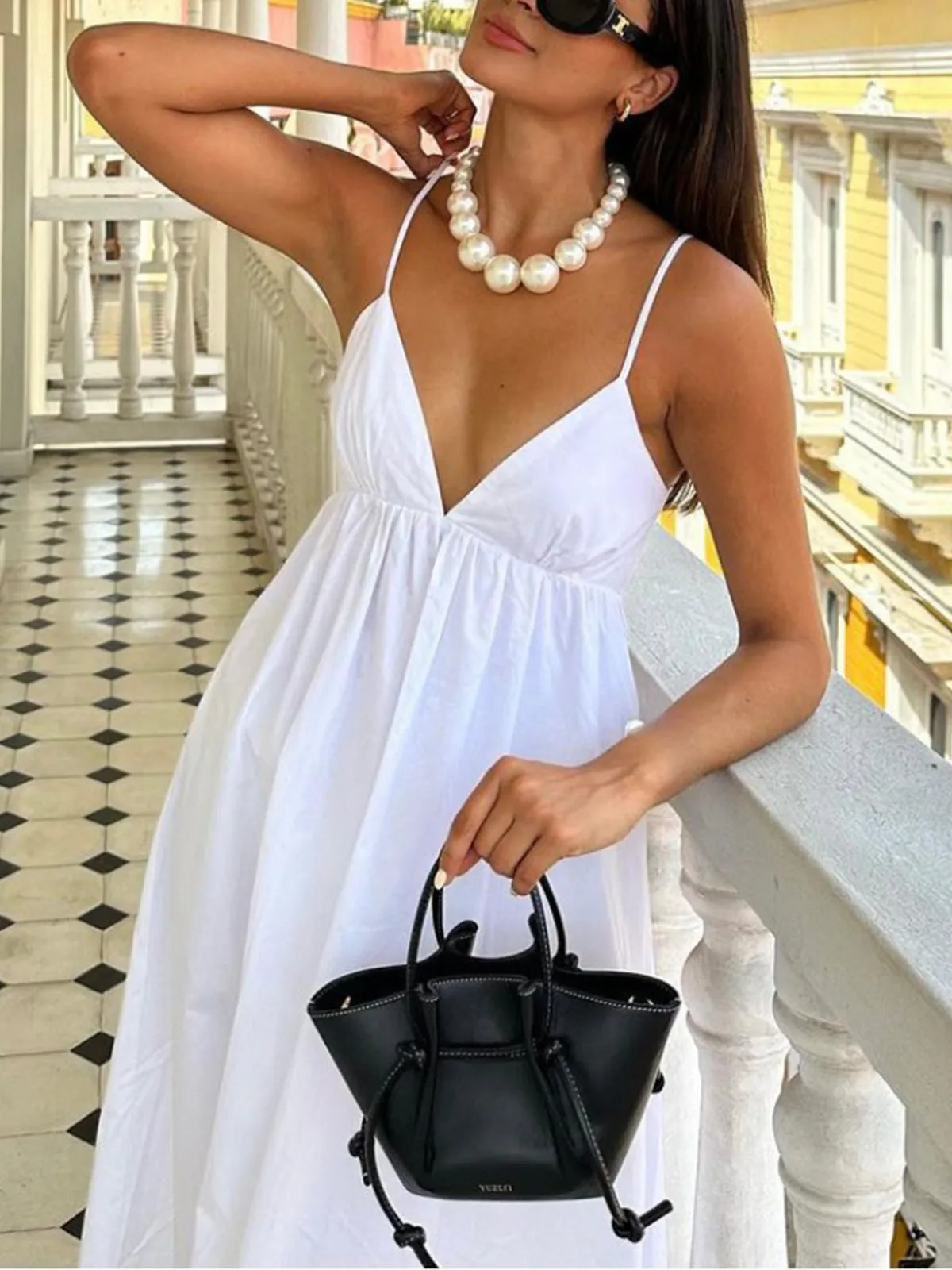 Luna | Relaxed Chic Maxi Dress