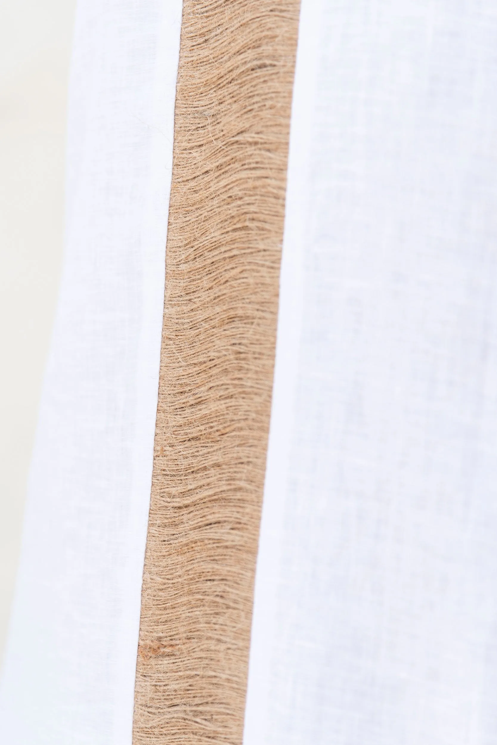 Marbella Dress (Sand & White)