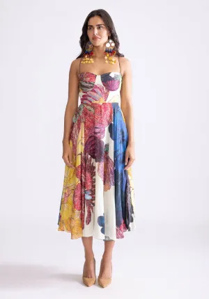 Marilyn daisy print dress