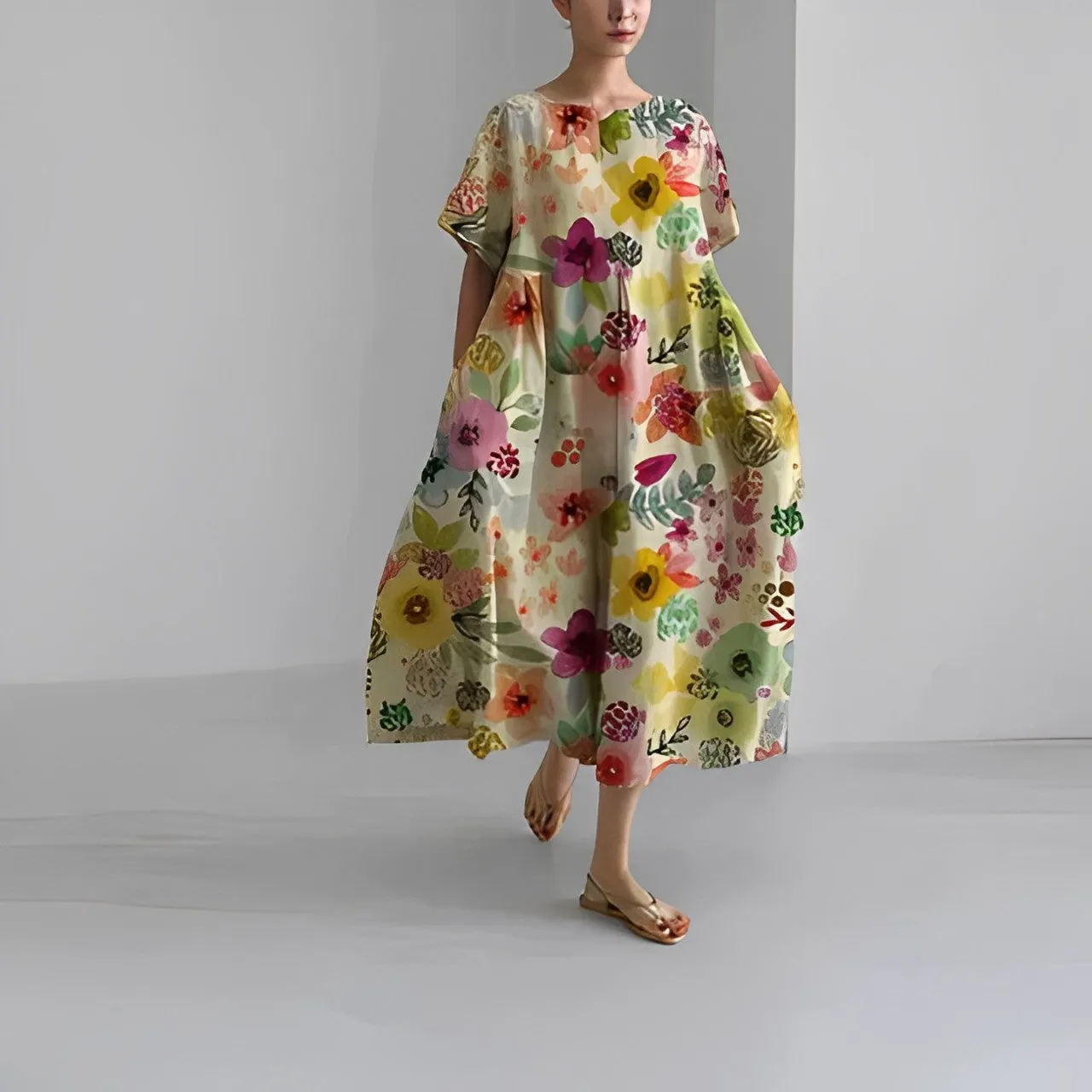 Marjorie® | Trendy and elegant summer dress