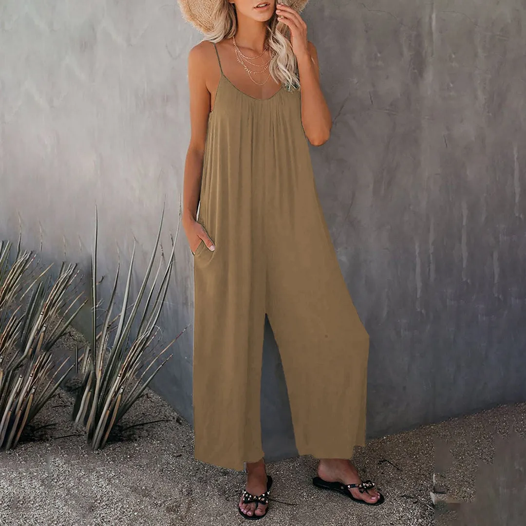 Marketa® | Comfortable Leisure Jumpsuit