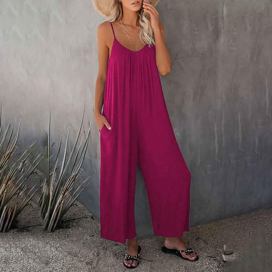 Marketa® | Comfortable Leisure Jumpsuit