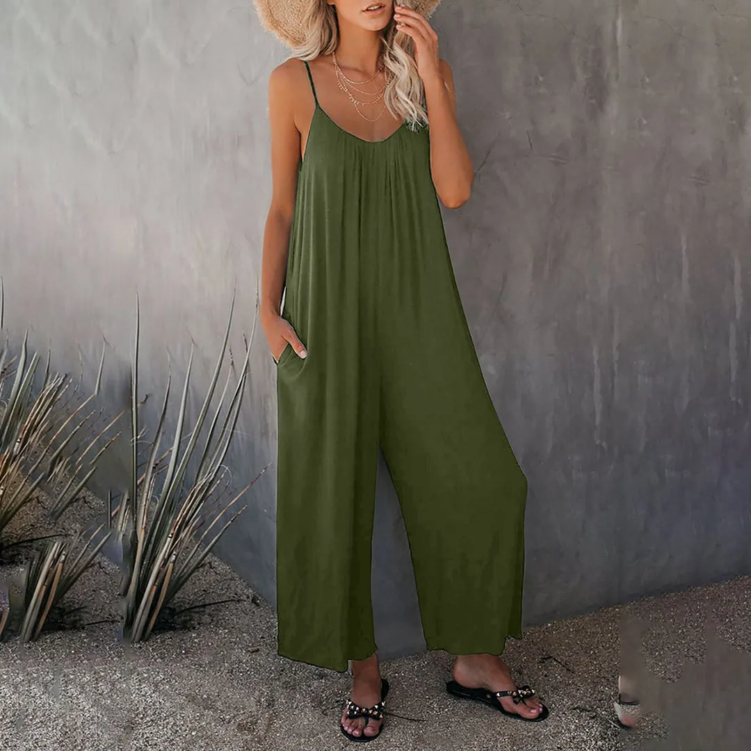 Marketa® | Comfortable Leisure Jumpsuit