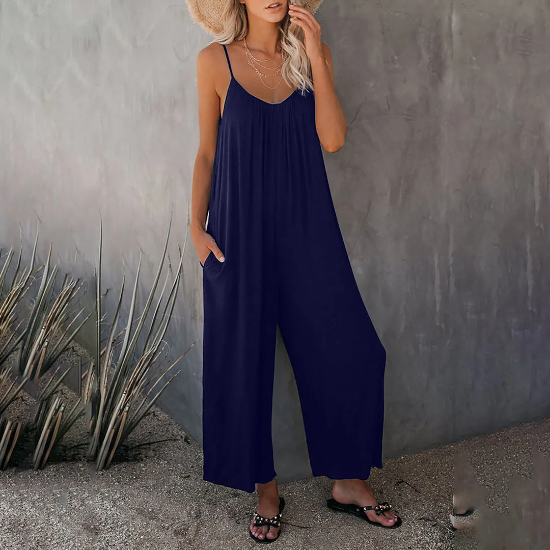 Marketa® | Comfortable Leisure Jumpsuit