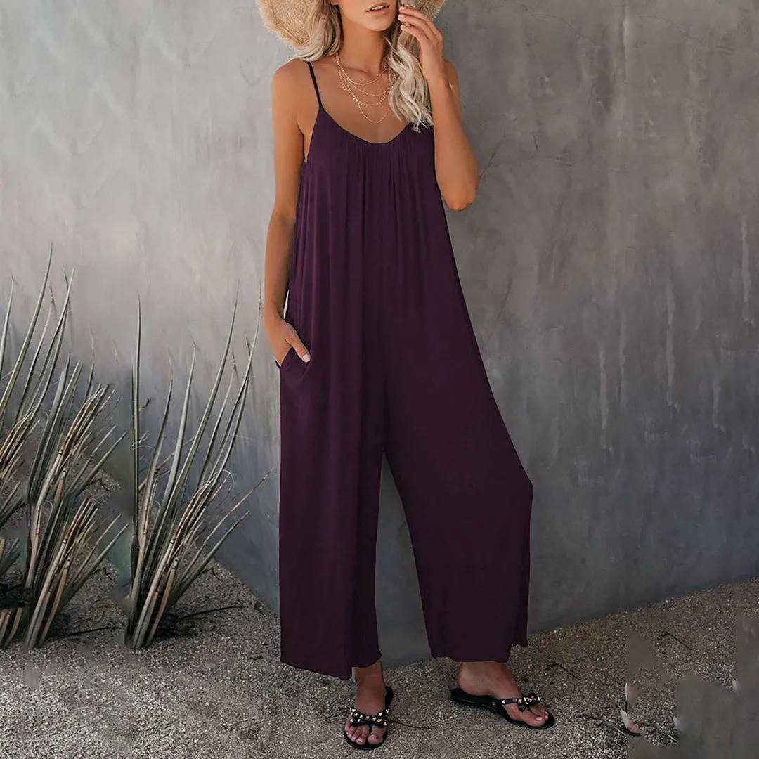 Marketa® | Comfortable Leisure Jumpsuit