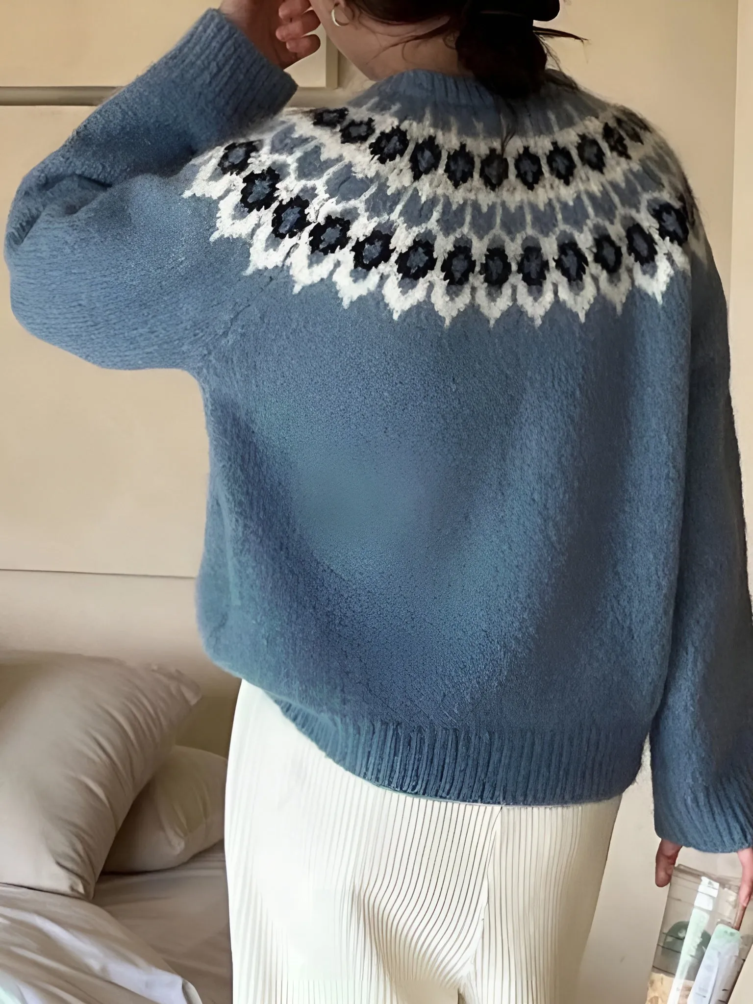 Maud | Jacquard Sweater