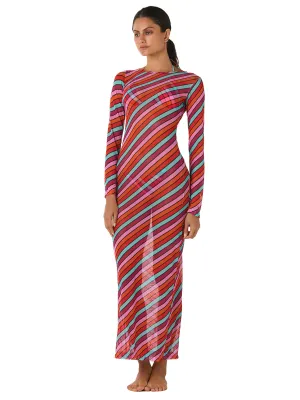 Maya Long Dress ::RET