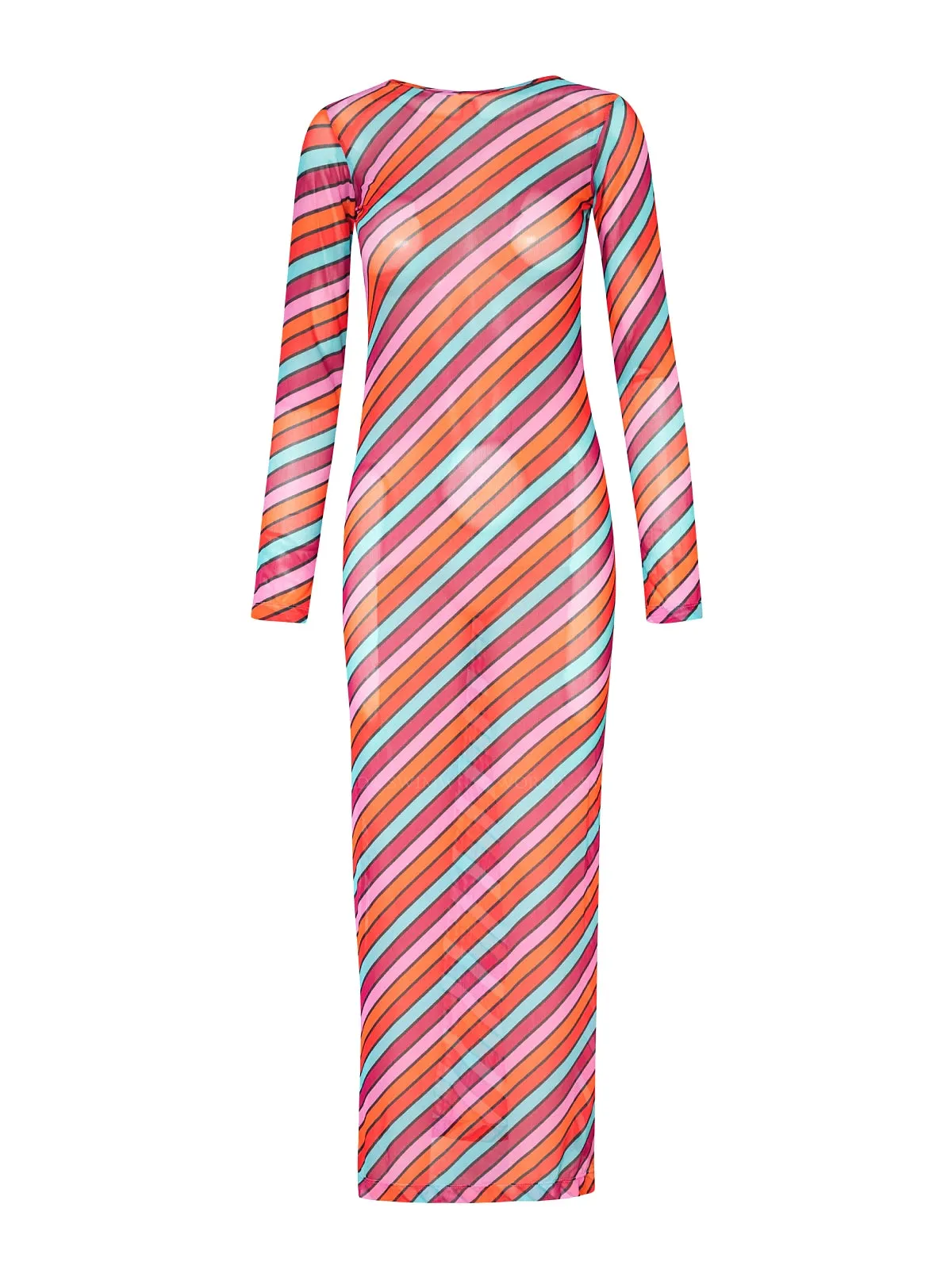 Maya Long Dress ::RET
