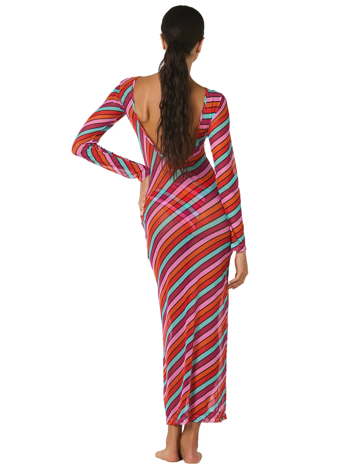 Maya Long Dress ::RET