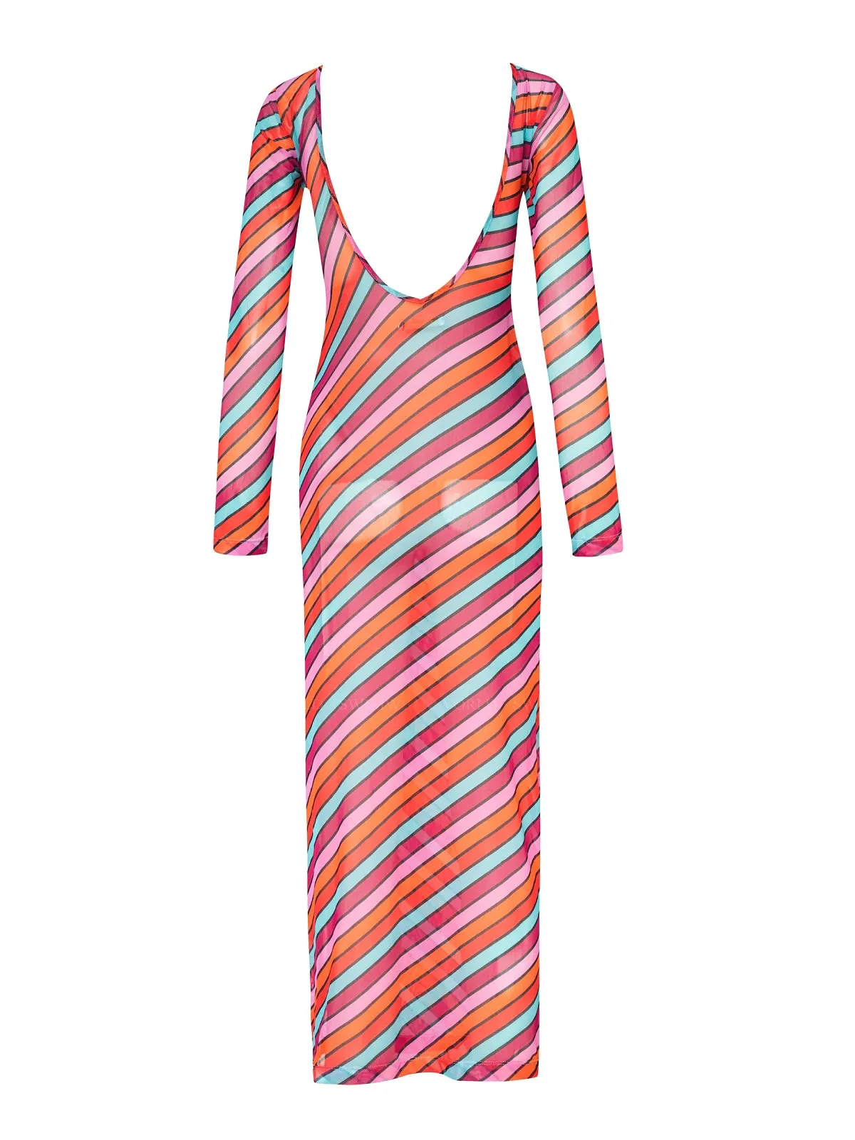Maya Long Dress ::RET