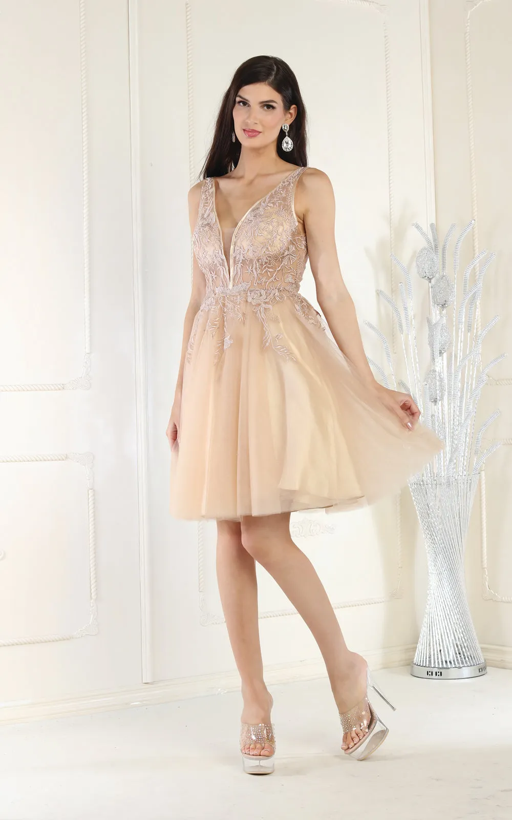 MayQueen Evening Gown MQ1949