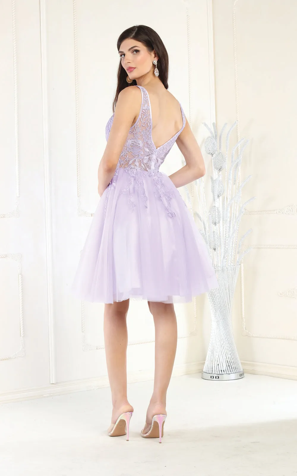 MayQueen Evening Gown MQ1949
