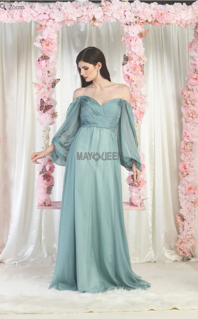 MayQueen Evening Gown MQ1990