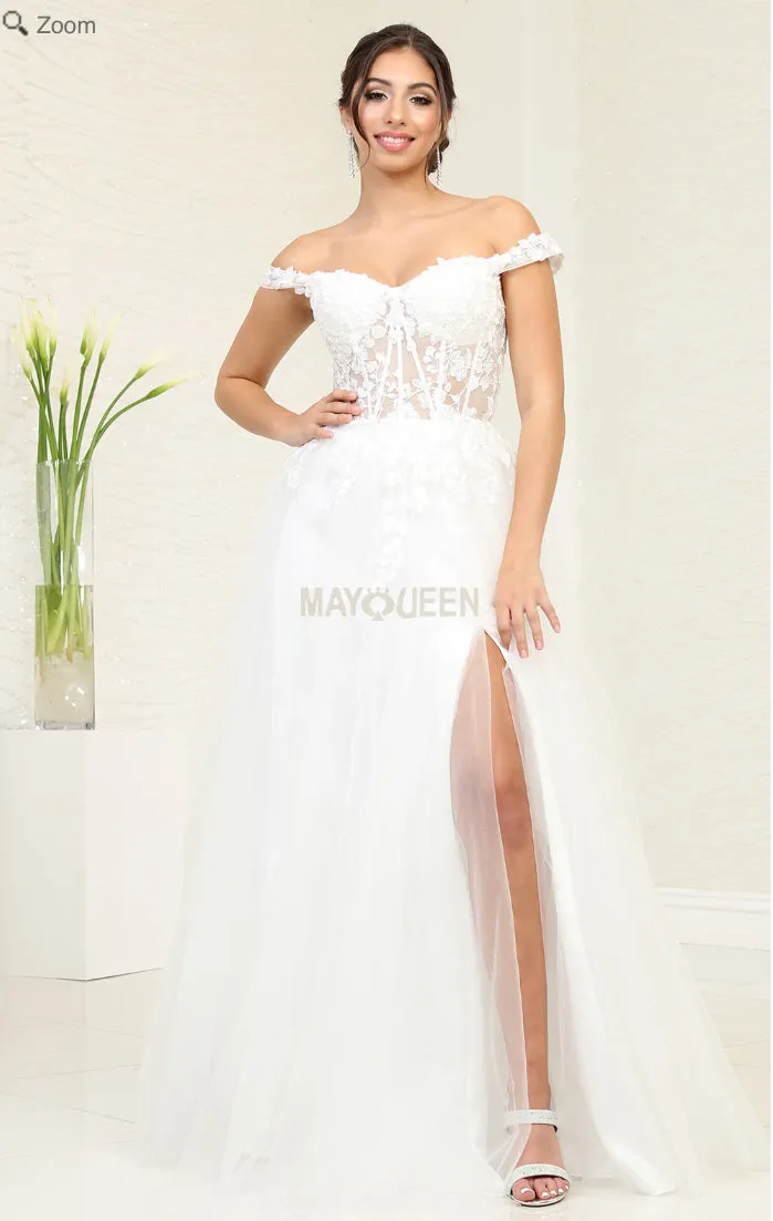 MayQueen Evening Gown MQ2053