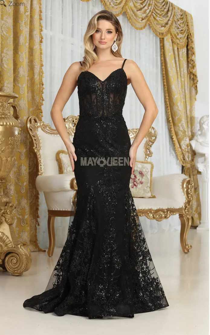 MayQueen Evening Gown MQ2061