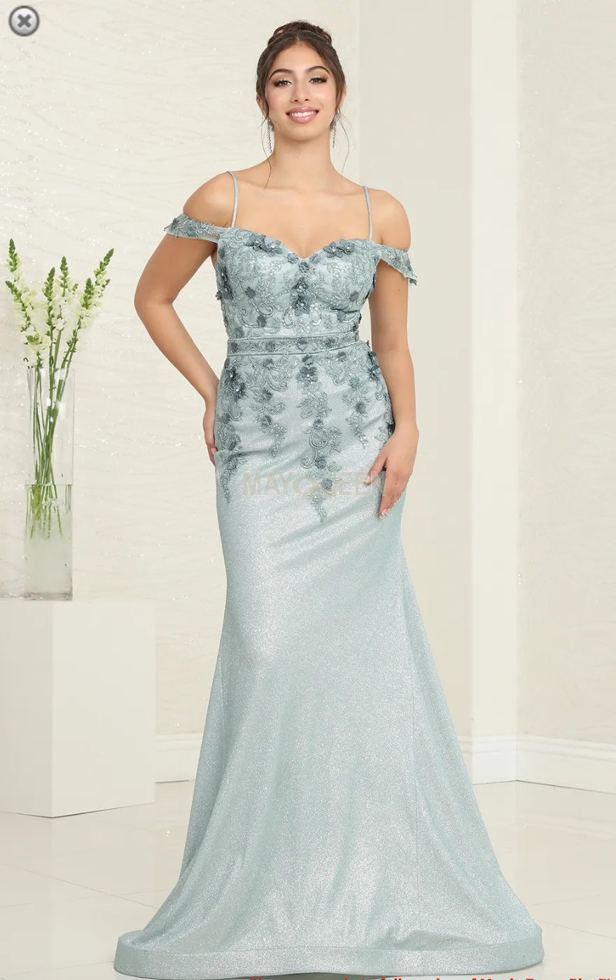 MayQueen Evening Gown MQ2103