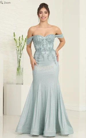 MayQueen Evening Gown MQ2104