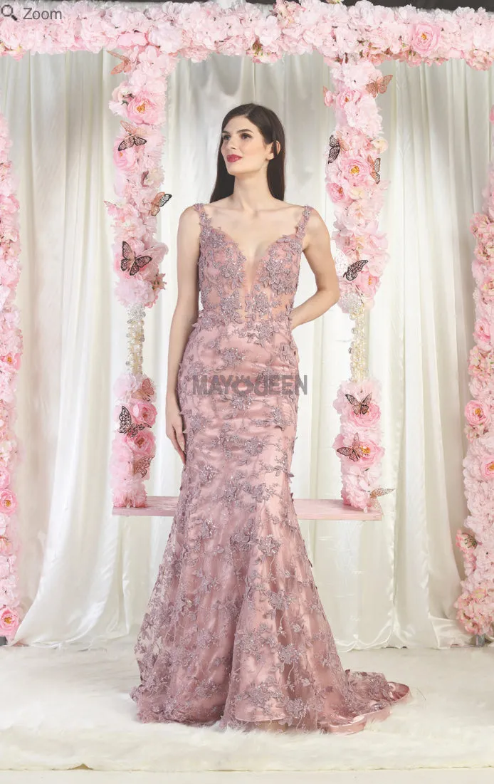 MayQueen Evening Gown RQ7982