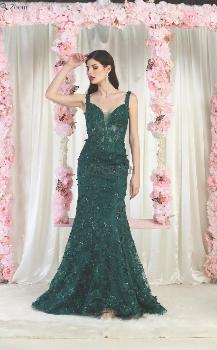 MayQueen Evening Gown RQ7982