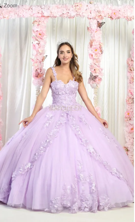 MayQueen Quinceañera Dress LK159