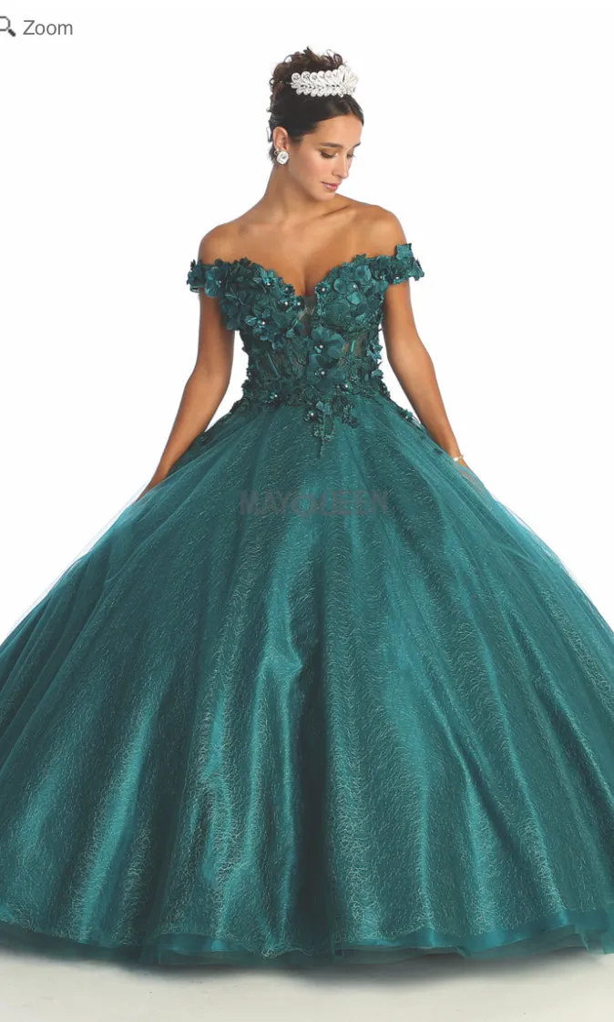 MayQueen Quinceañera Dress LK166