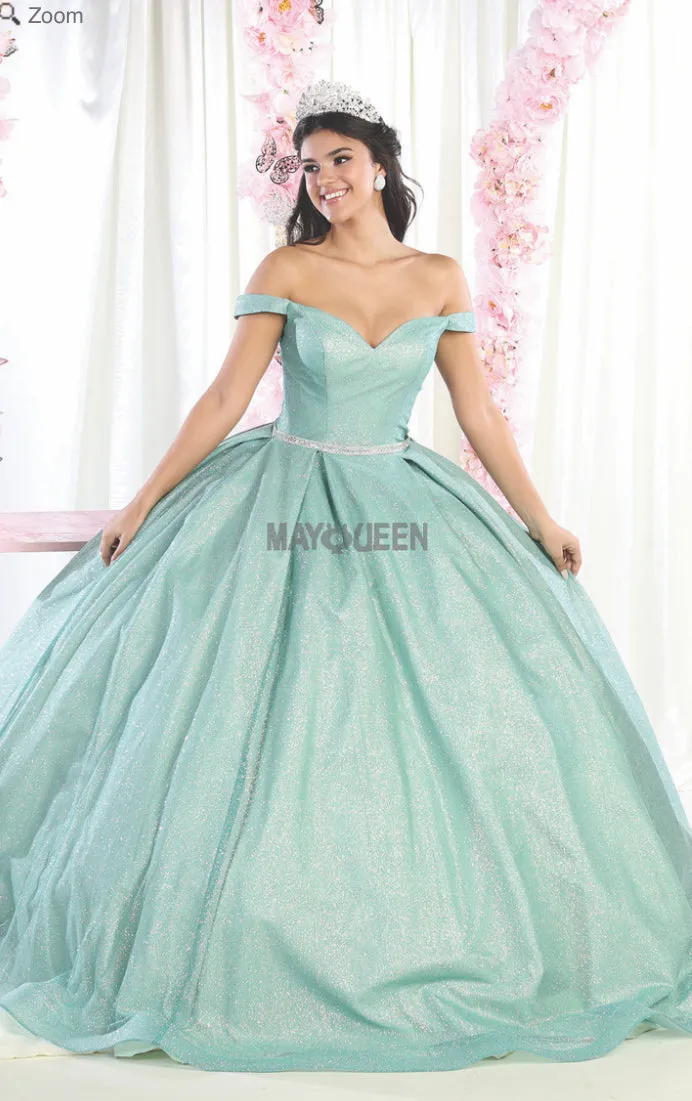 MayQueen Quinceañera Dress LK176