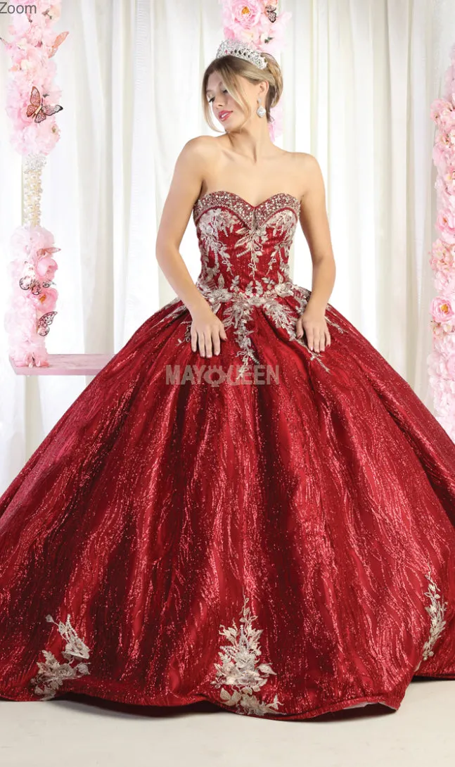 MayQueen Quinceañera Dress LK179