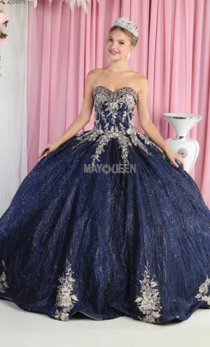 MayQueen Quinceañera Dress LK179