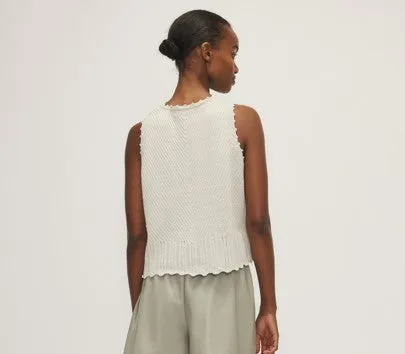 Melissa Nepton Genesis Sweater Tank - Sage