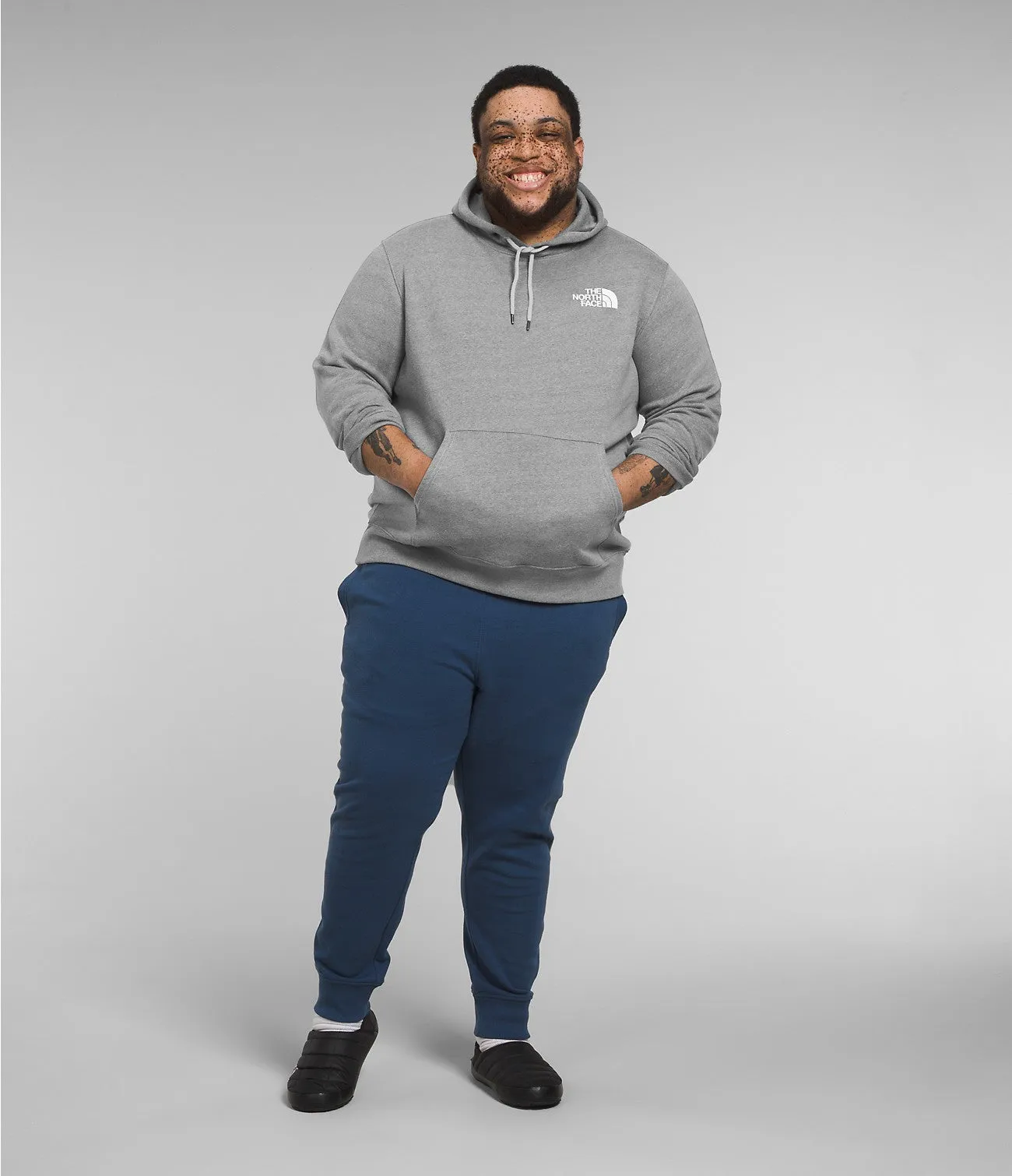 Men's Big Box NSE Pullover Hoodie